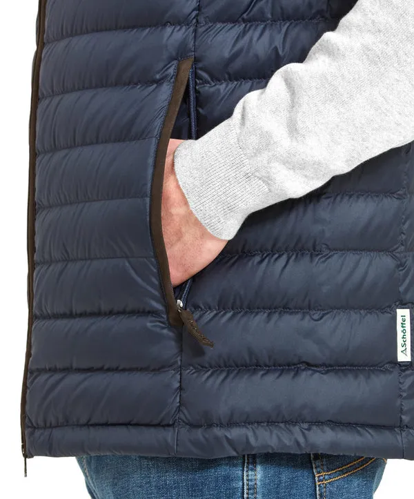 Bowden Gilet Navy