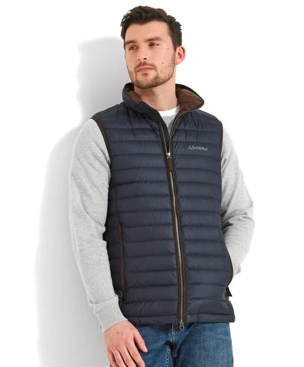 Bowden Gilet Navy