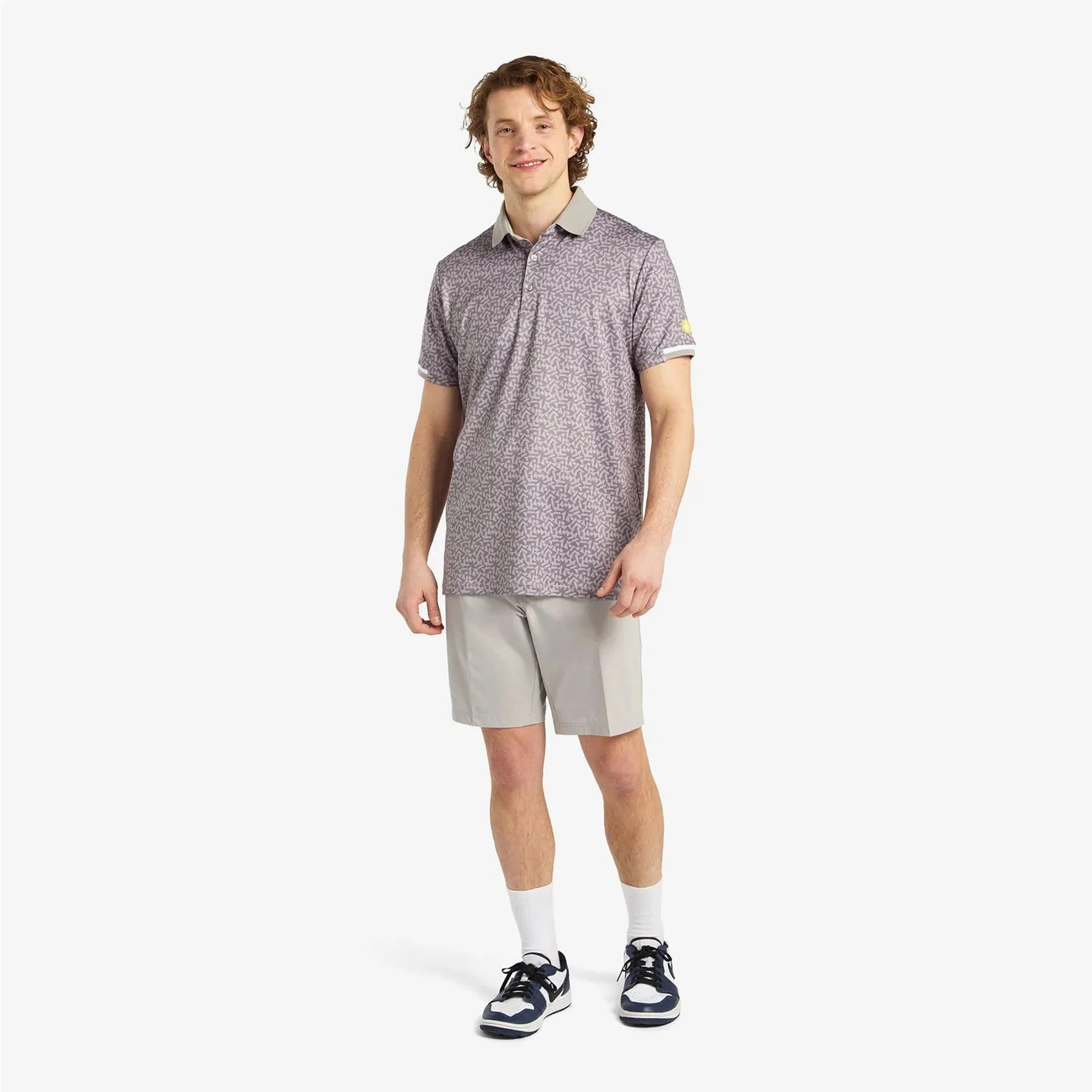 Camo Regular Fit Polo Paloma - SU24