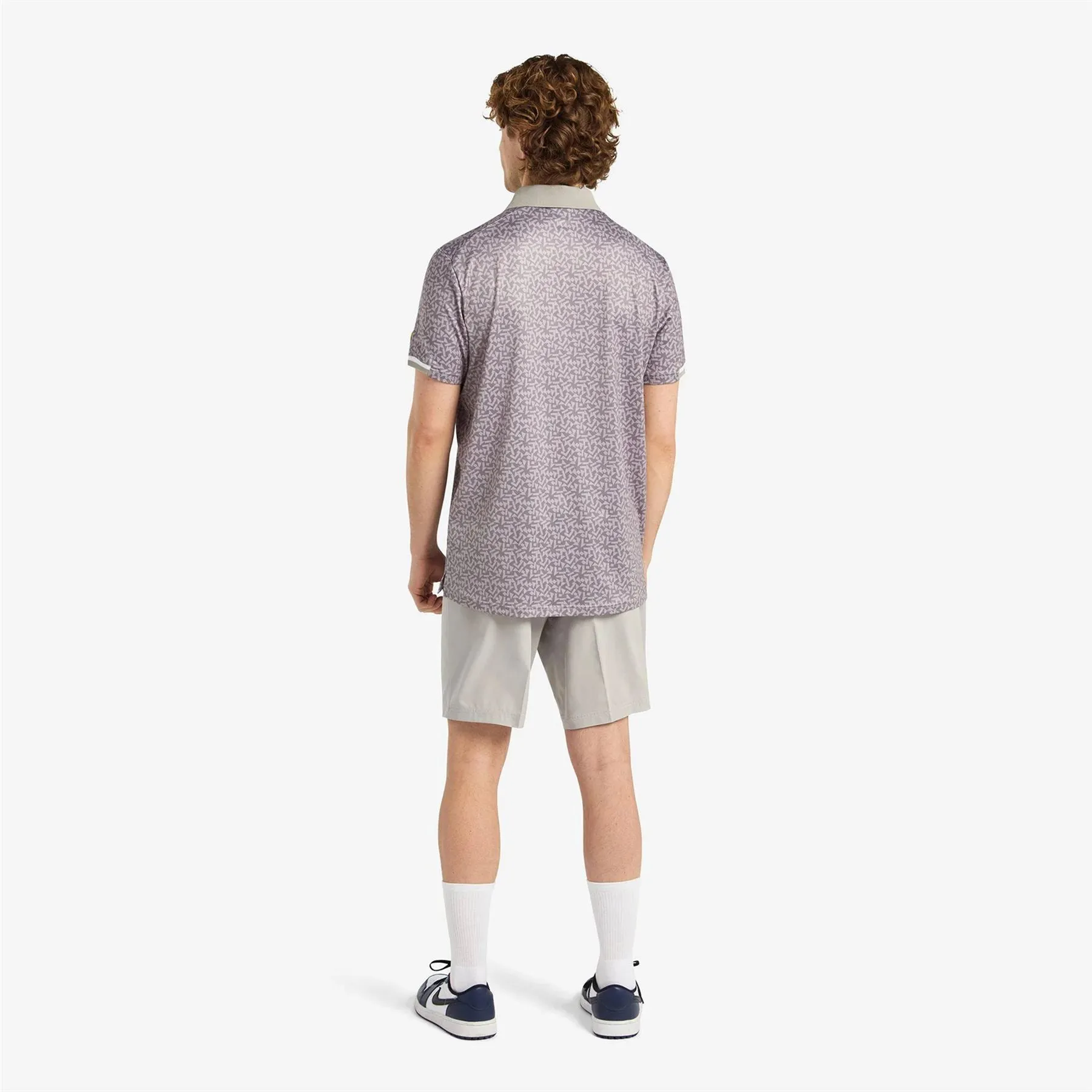 Camo Regular Fit Polo Paloma - SU24