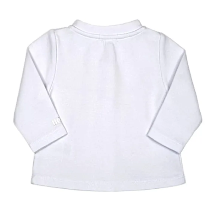 Cardigan blanc