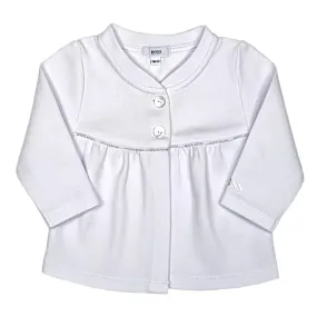 Cardigan blanc
