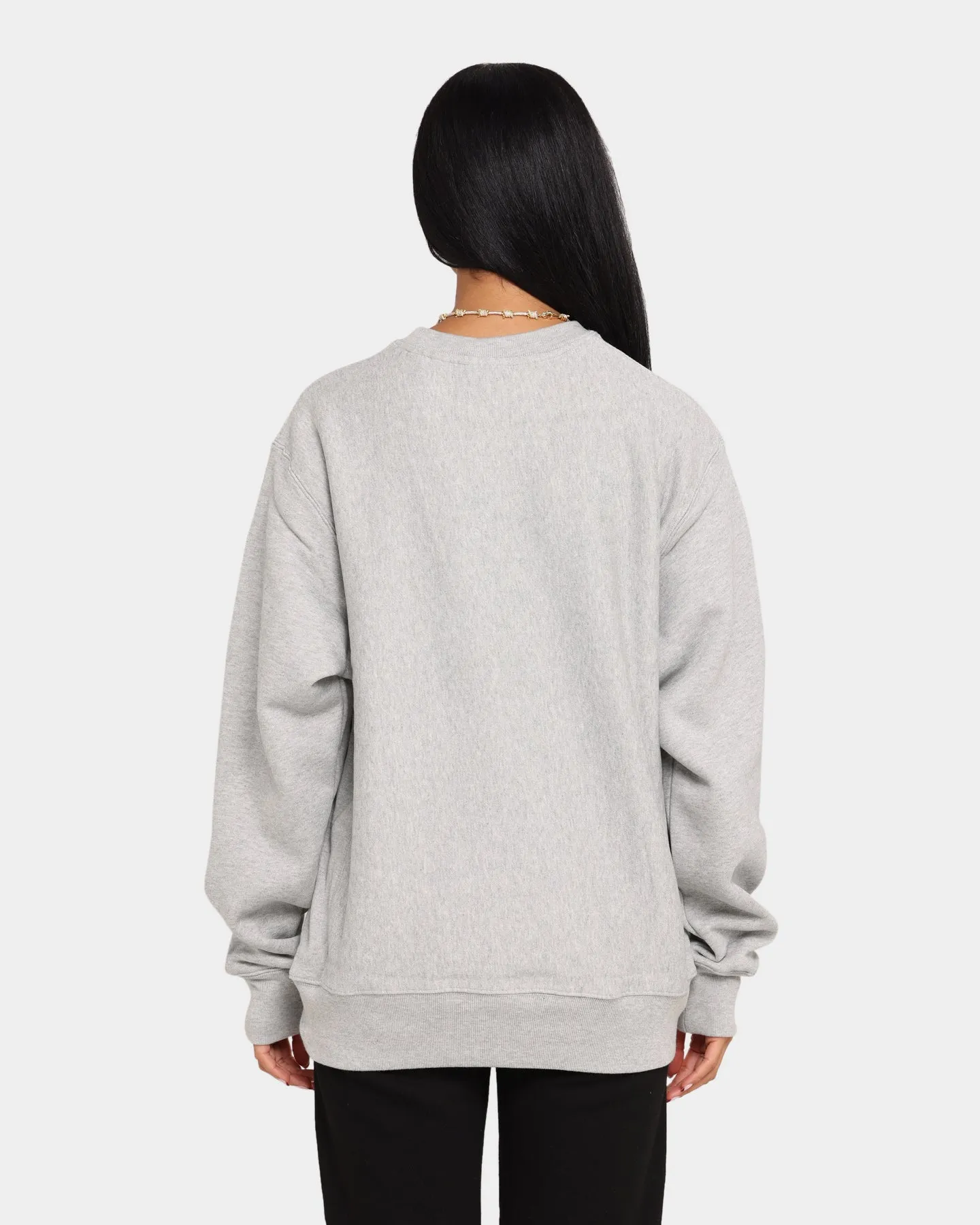 Champion Reverse Weave Crew Grey