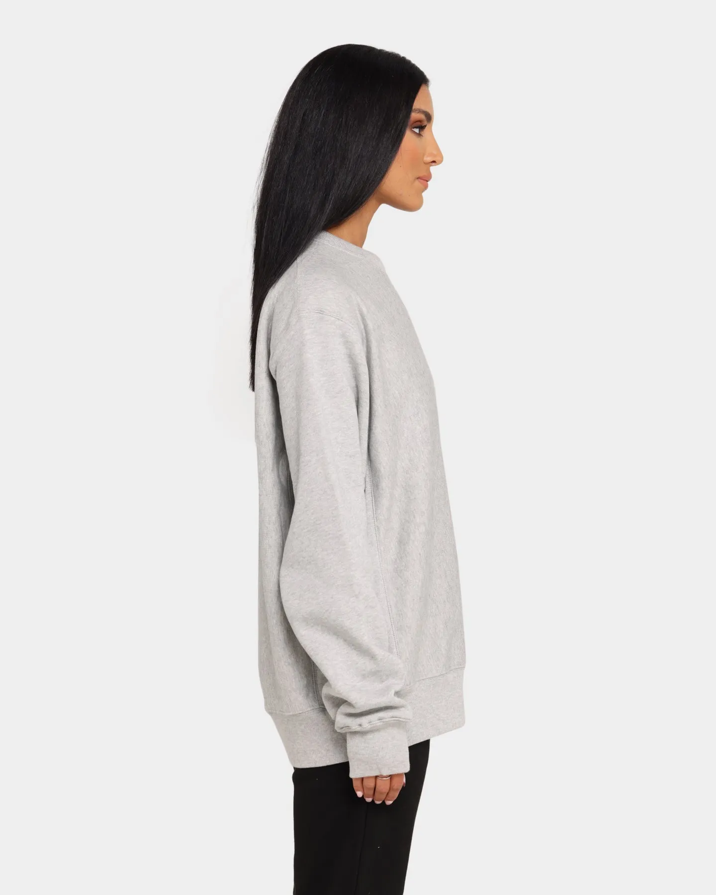 Champion Reverse Weave Crew Grey