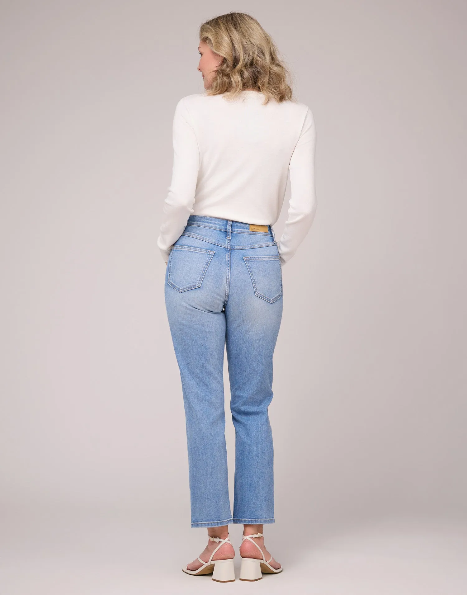 CHLOE STRAIGHT JEANS / SURF BLUE