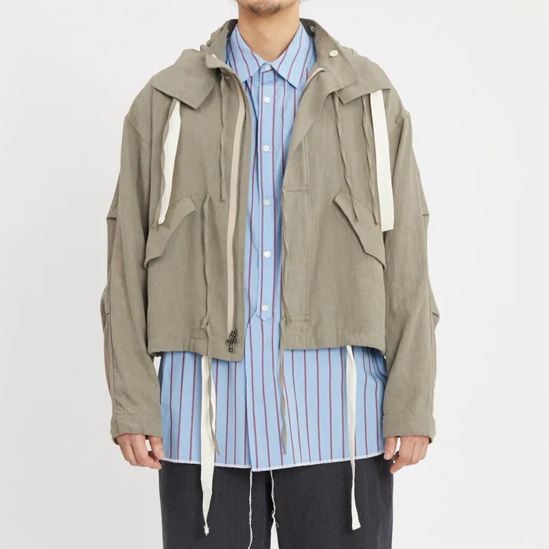 Chopped Fish Jacket - Taupe