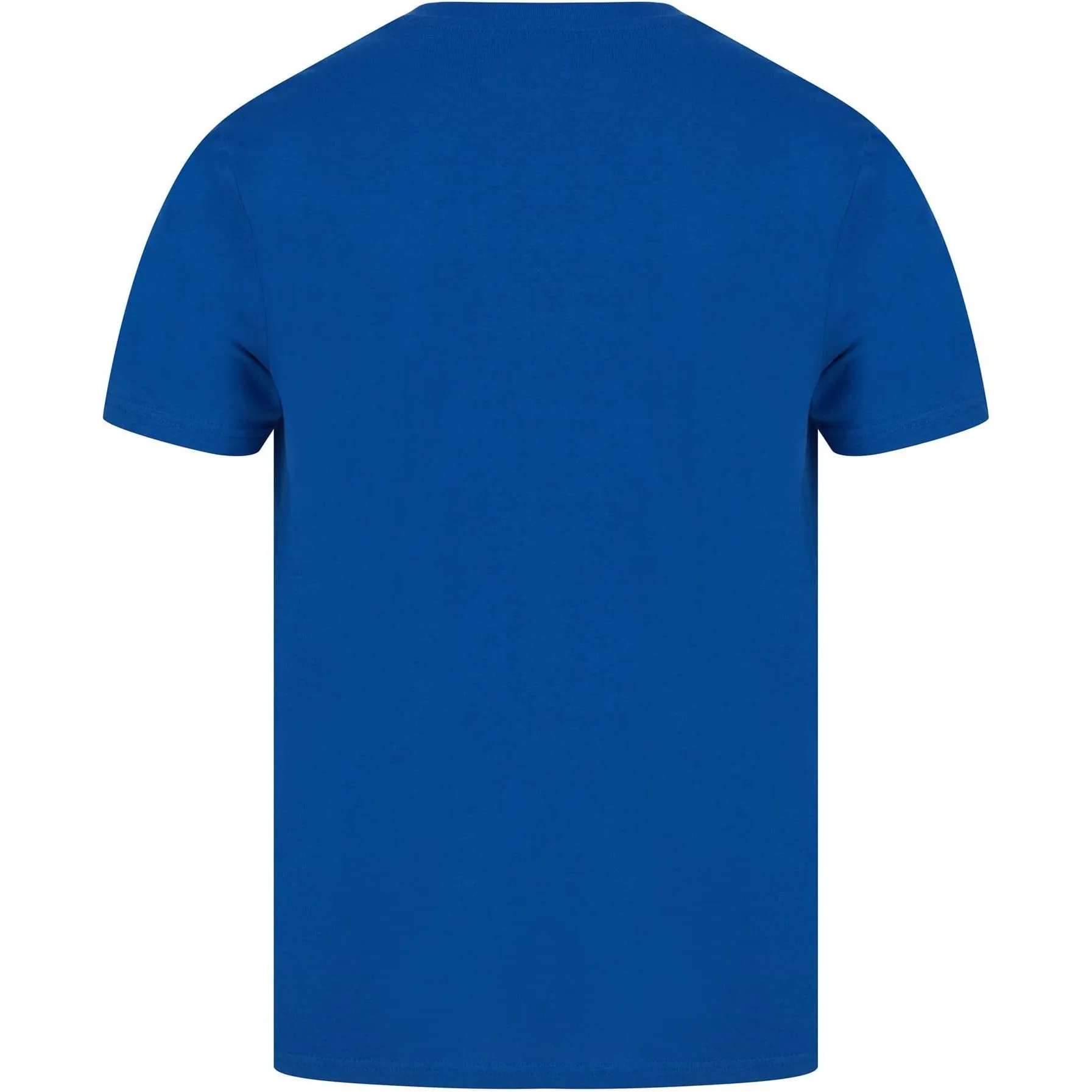 Christmas Beer Bottle Mens Christmas Short Sleeve Top - Blue