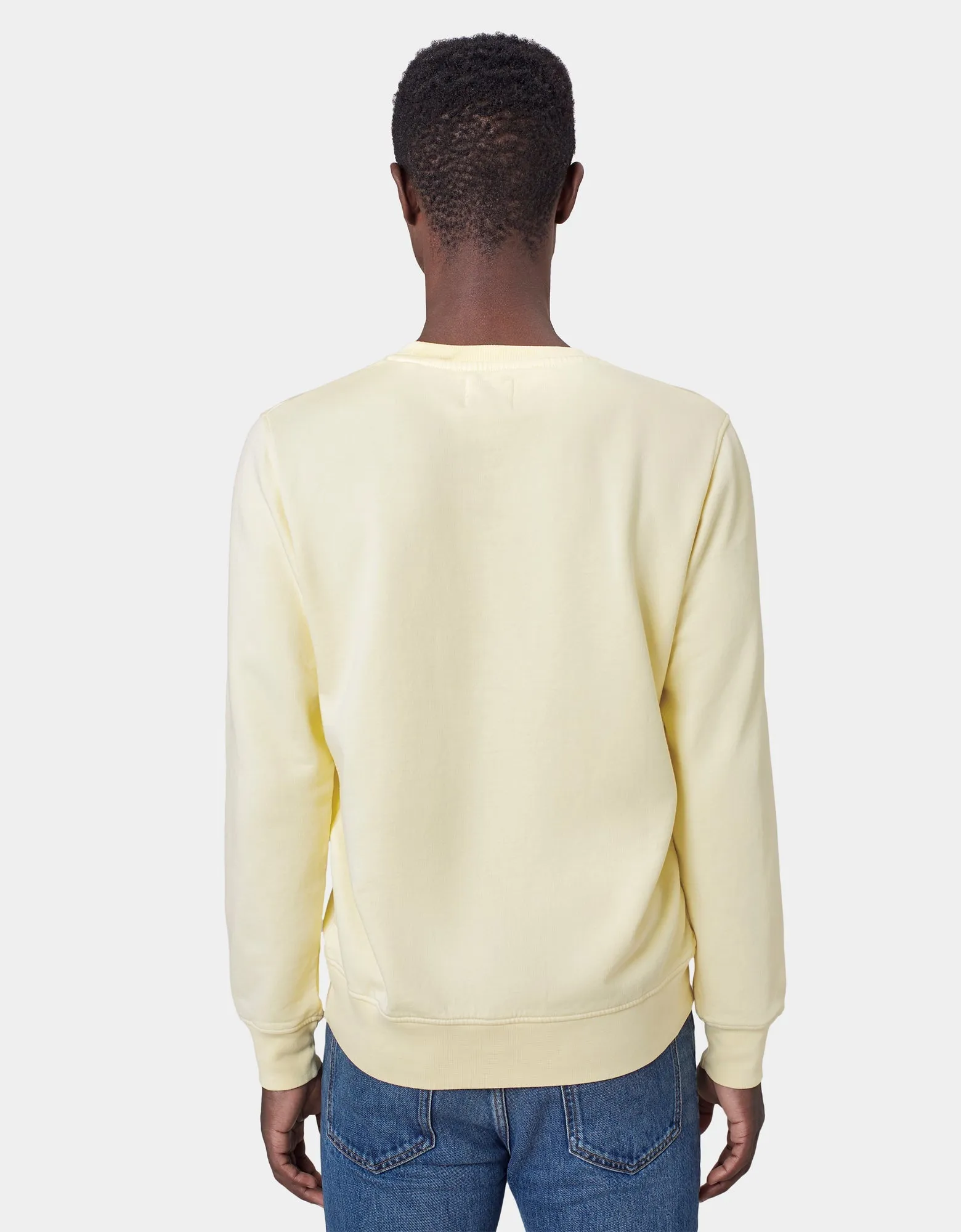 Classic Organic Crew - Seaside Blue