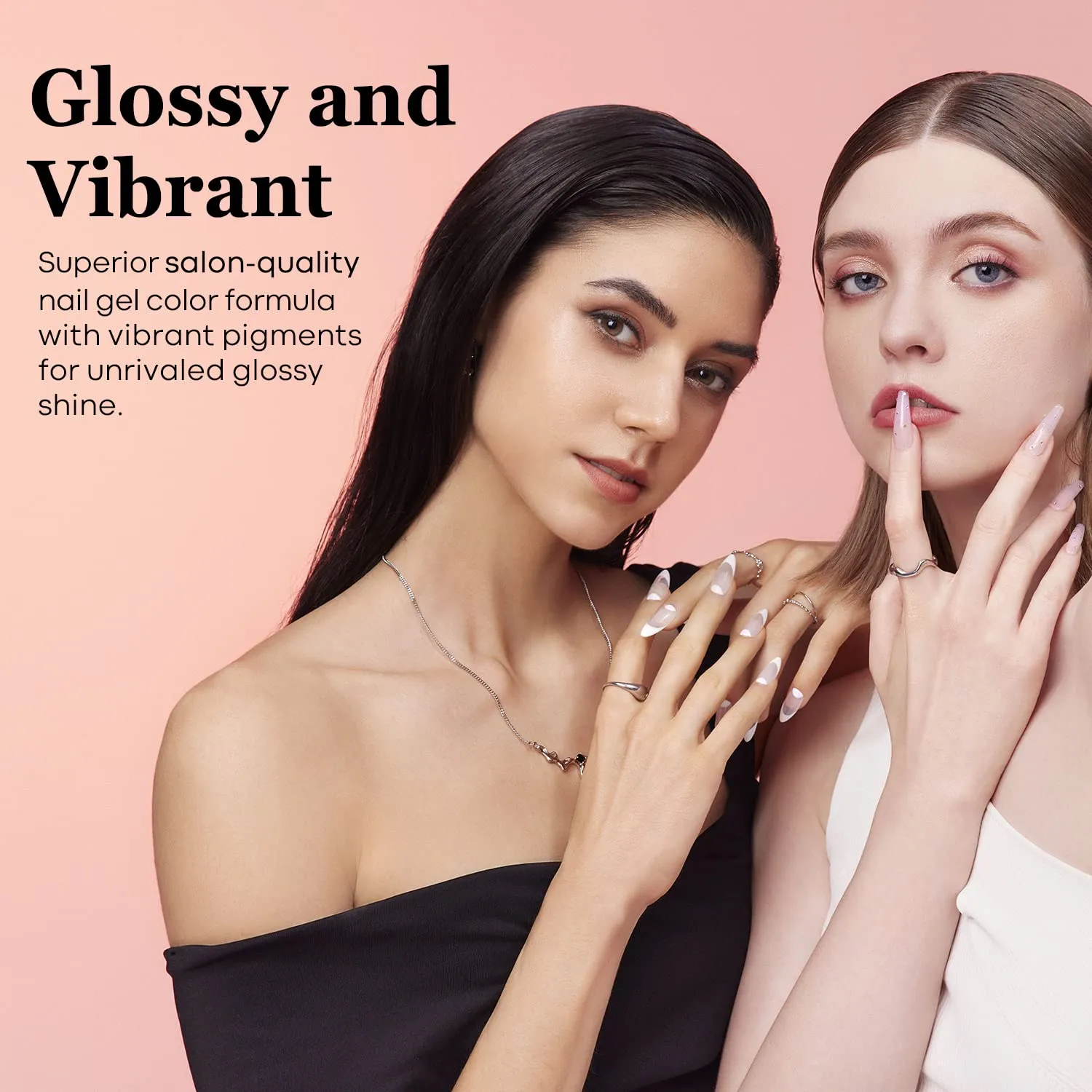 Classic White - Modelones Gel Nail Polish Inspire Gel 15ml