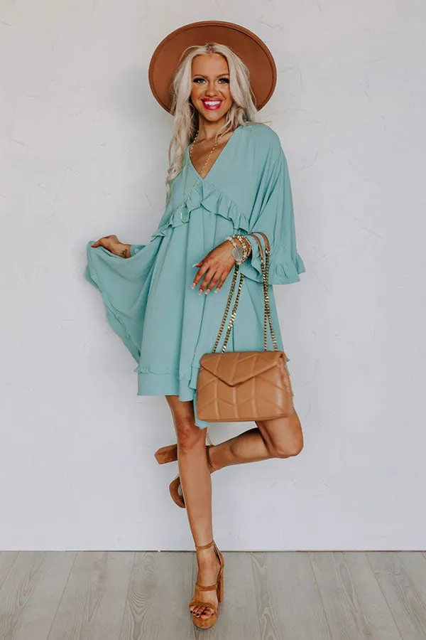 Cute Crew Babydoll Dress
