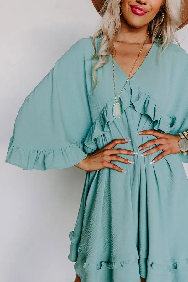 Cute Crew Babydoll Dress
