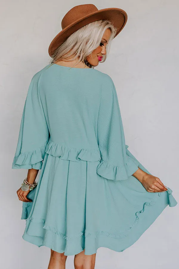 Cute Crew Babydoll Dress