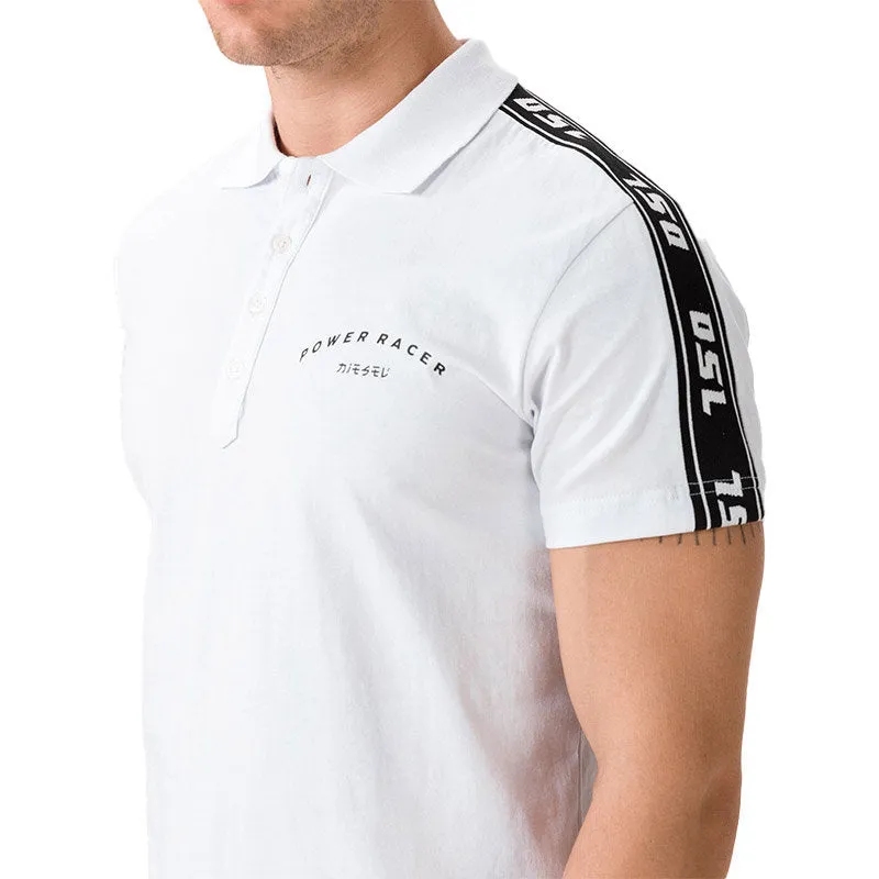 DIESEL T-GOROU Mens T-Shirt Regular Fit Casual Short Sleeves Polo Shirt Jersey