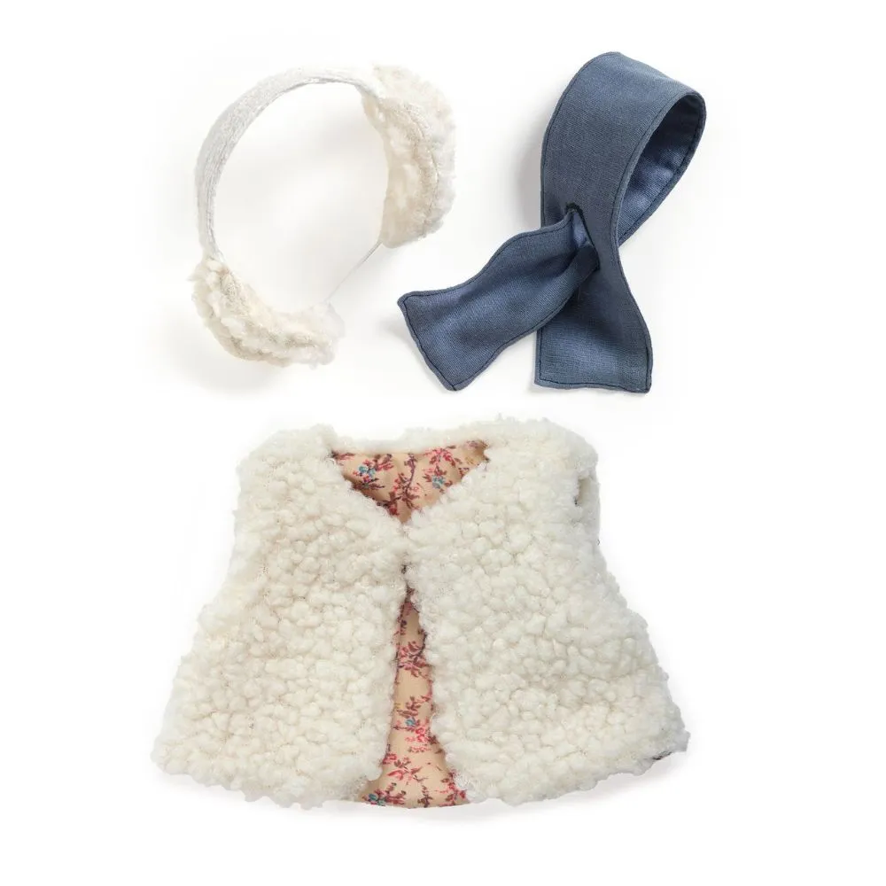 Djeco Pomea - Moumoute Winter Gilet Set