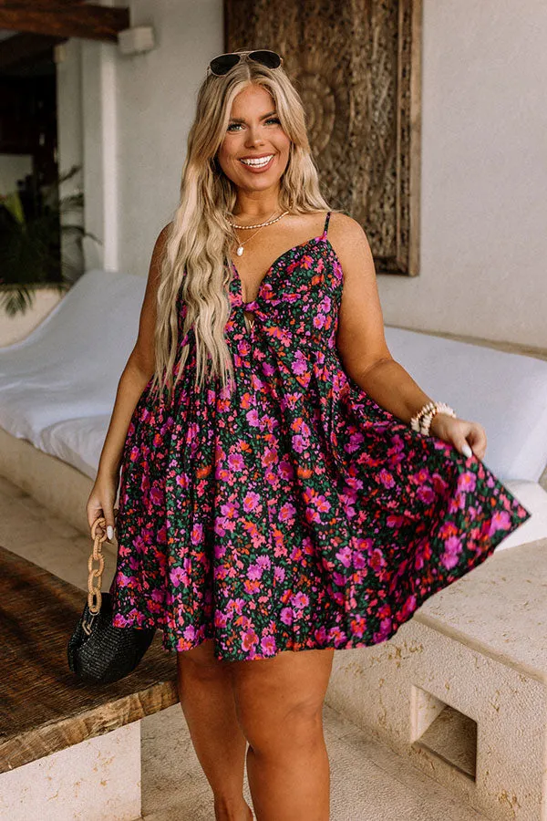 Favor And Fortune Babydoll Dress Curves