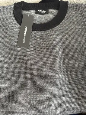 Fields Classics Pure Merino Wool Crew Neck Pullover