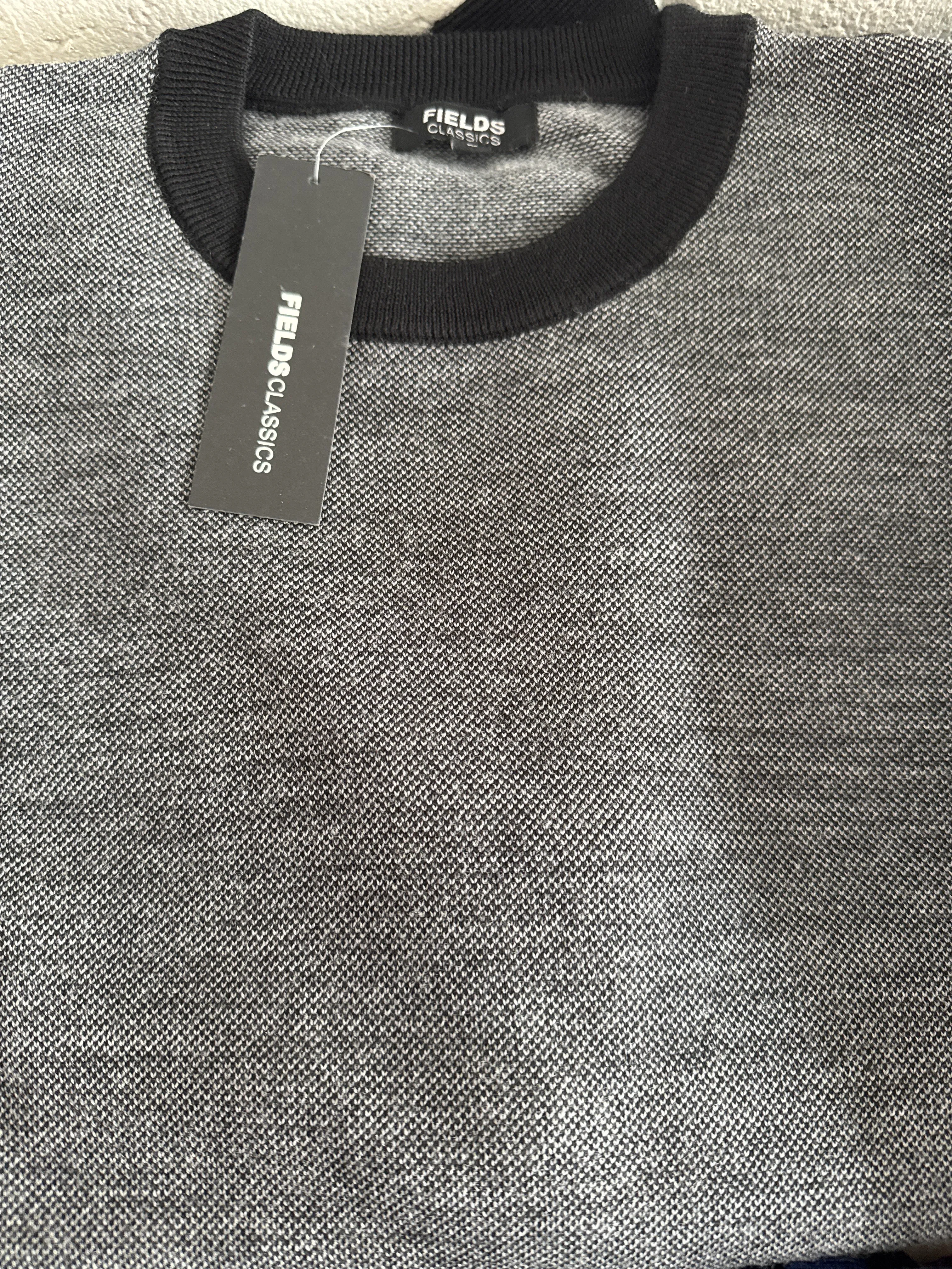 Fields Classics Pure Merino Wool Crew Neck Pullover