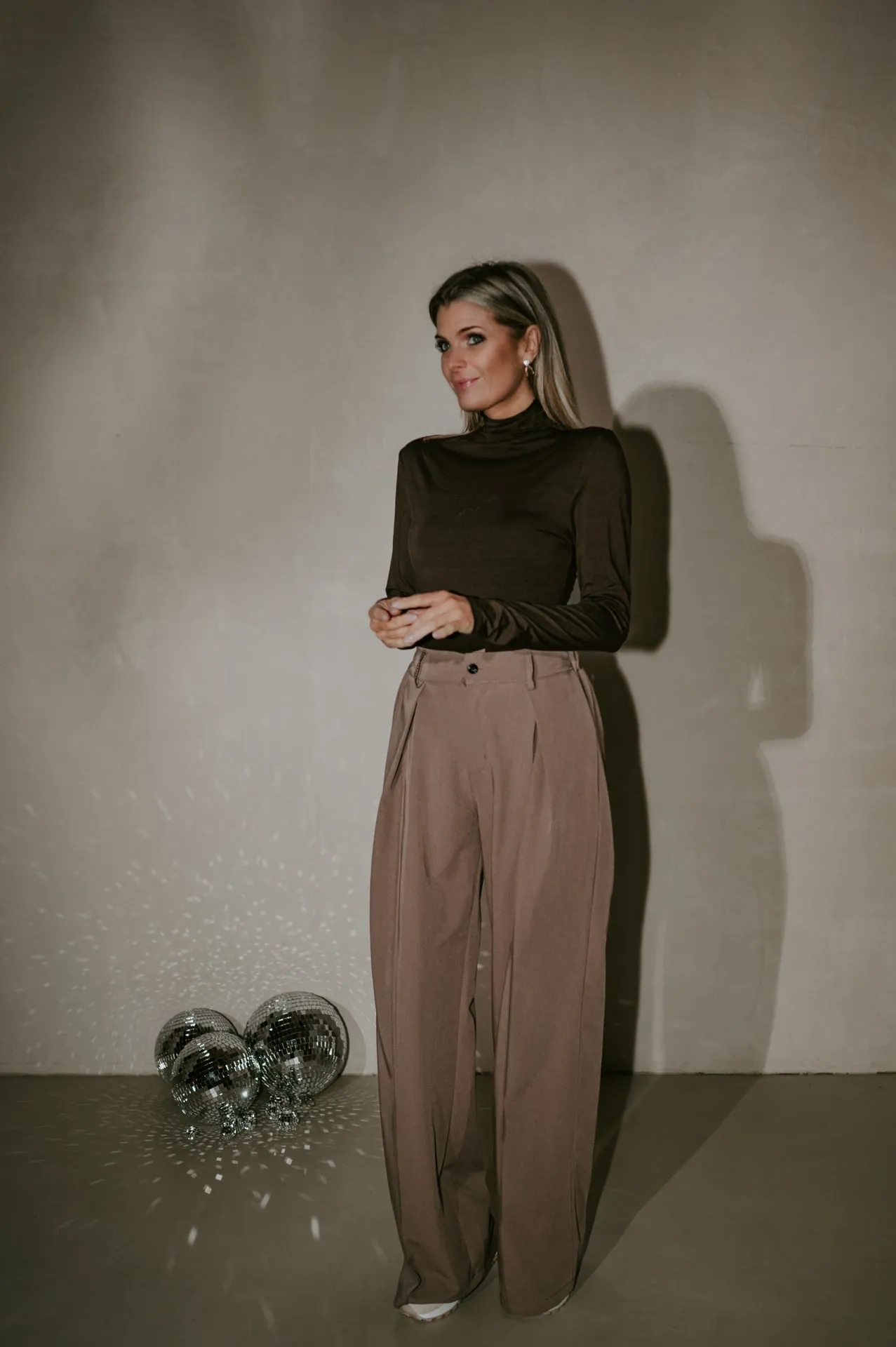Foca shirt I Chocolate Brown