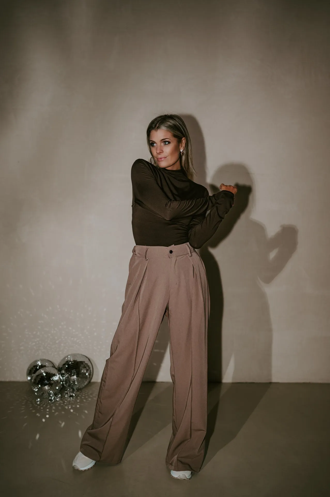 Foca shirt I Chocolate Brown