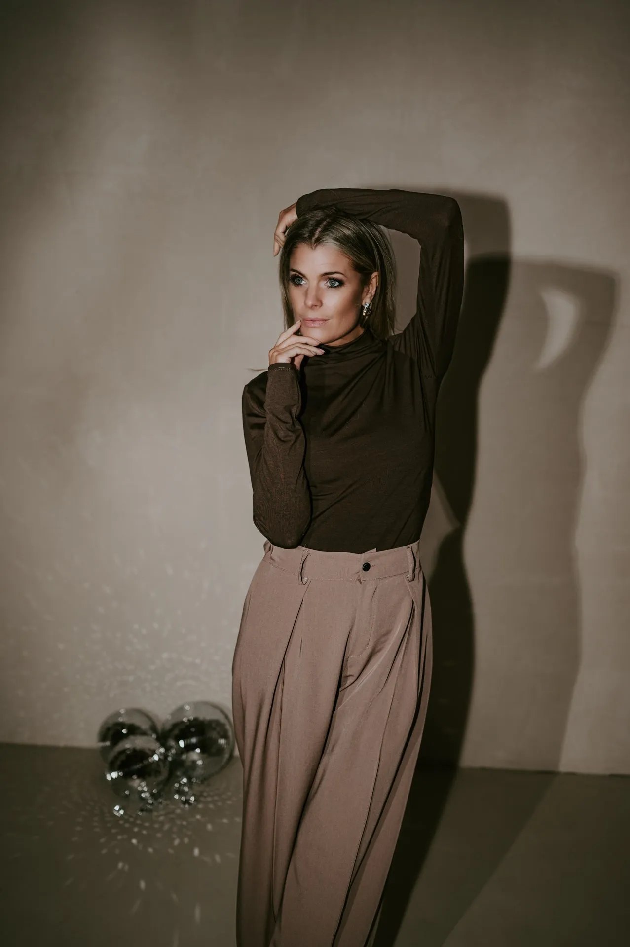 Foca shirt I Chocolate Brown