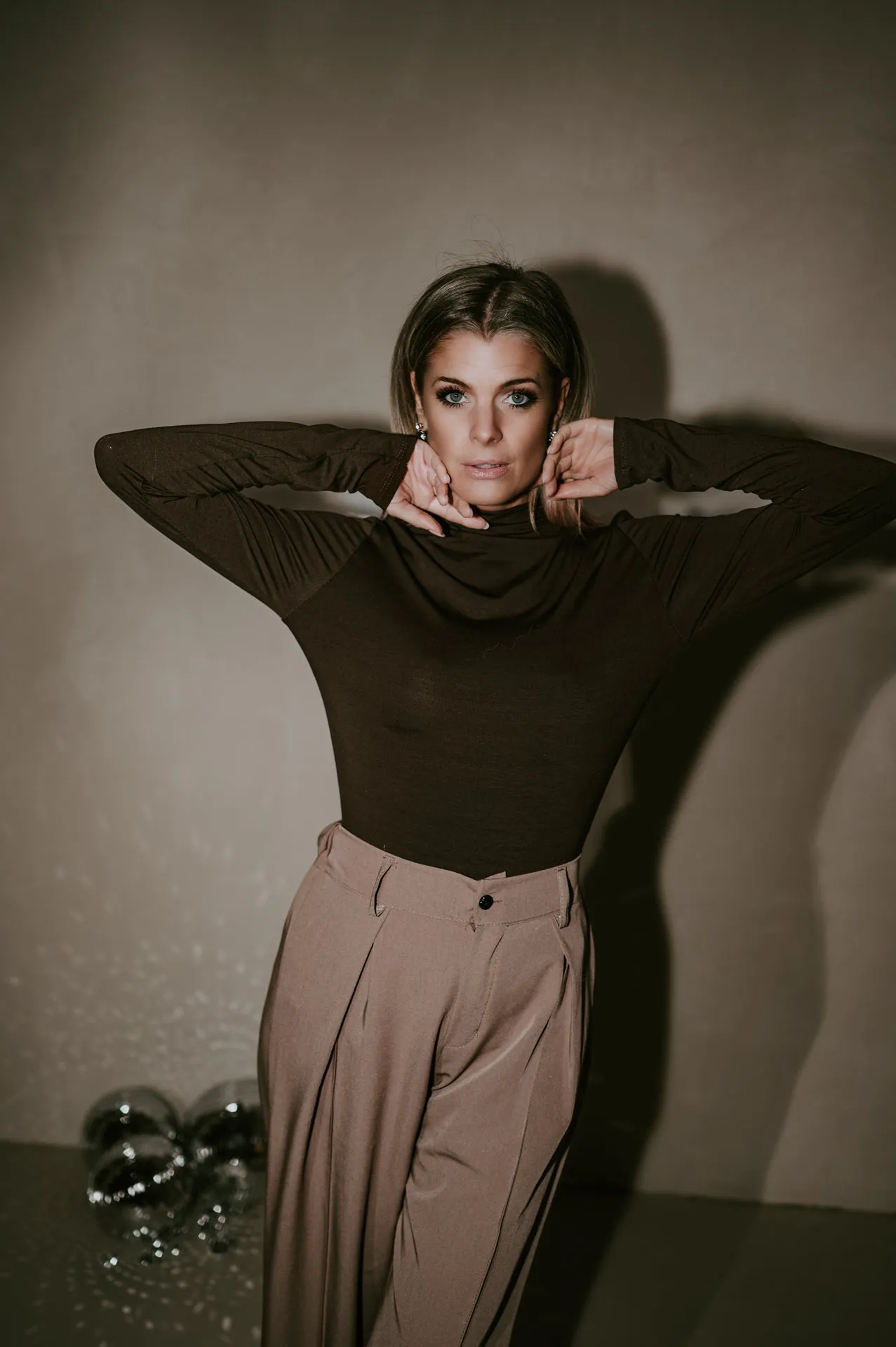 Foca shirt I Chocolate Brown