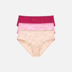 Foliage Mid Rise Brief