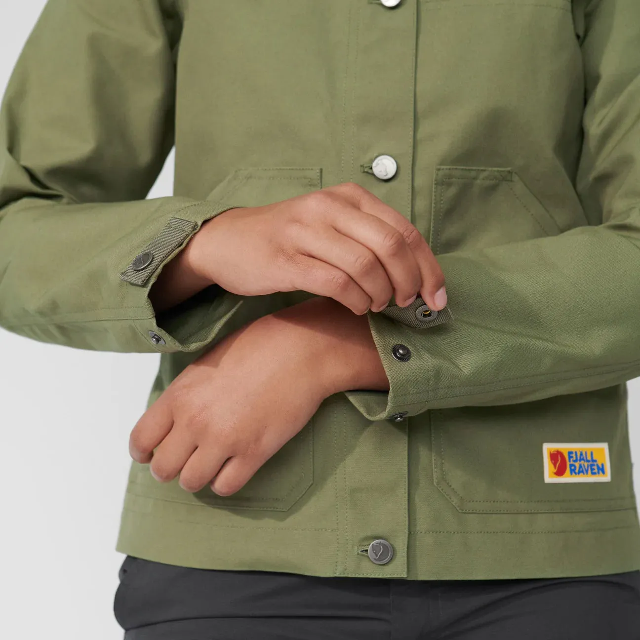 FR Vardag Jacket Women Green