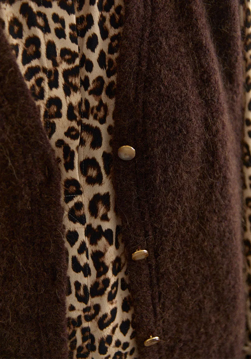 Gilet MENDES Chocolat