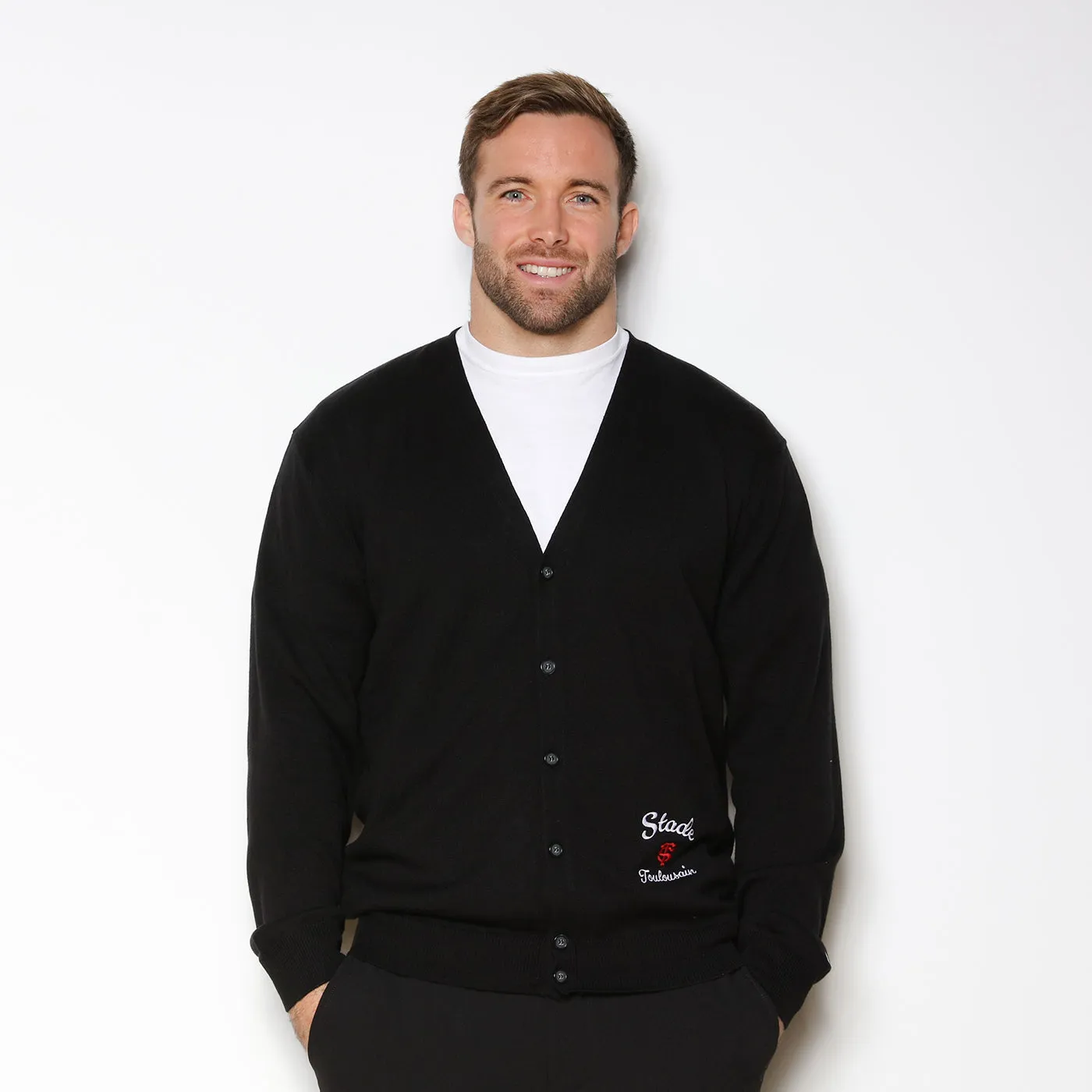 Gilet Stade Toulousain noir