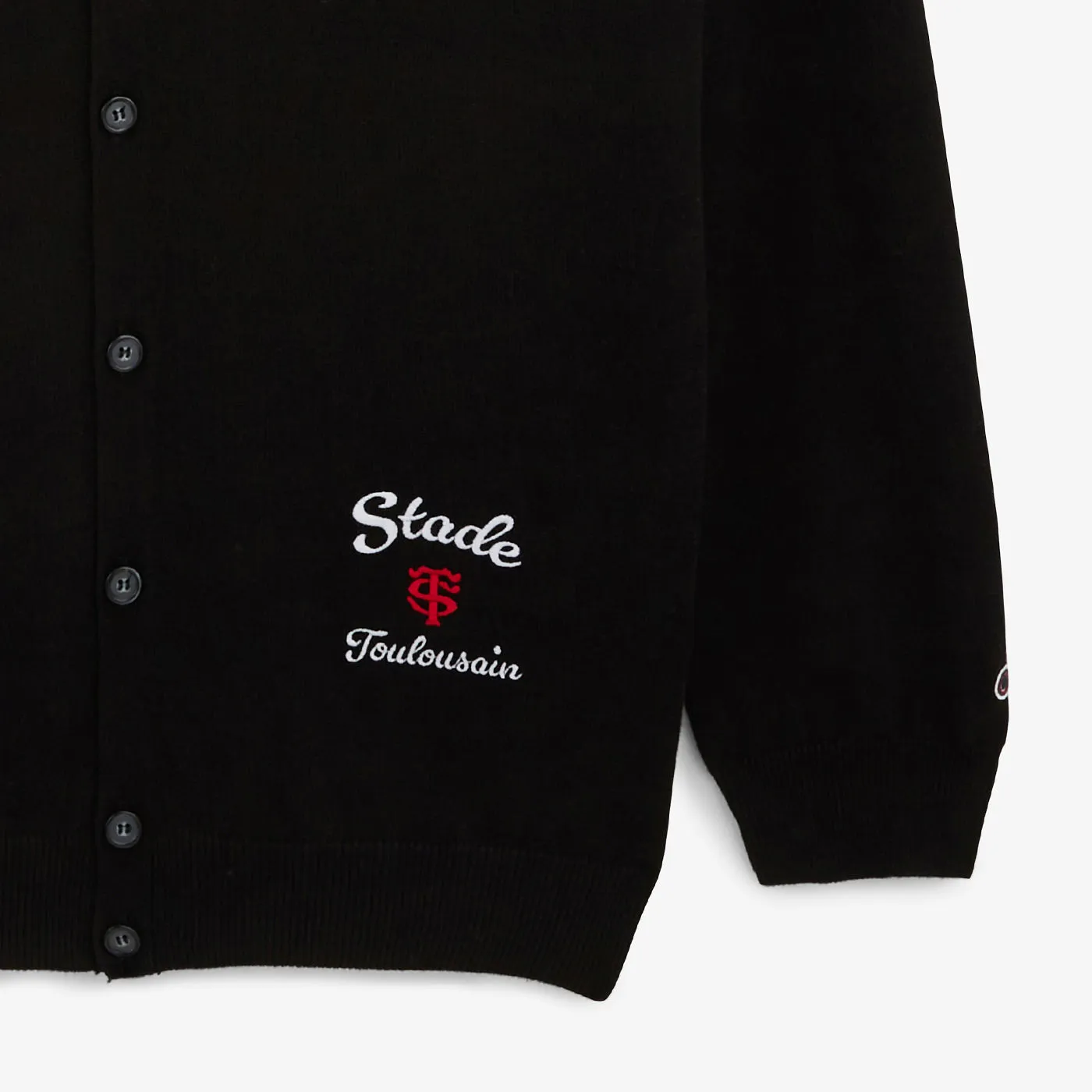 Gilet Stade Toulousain noir