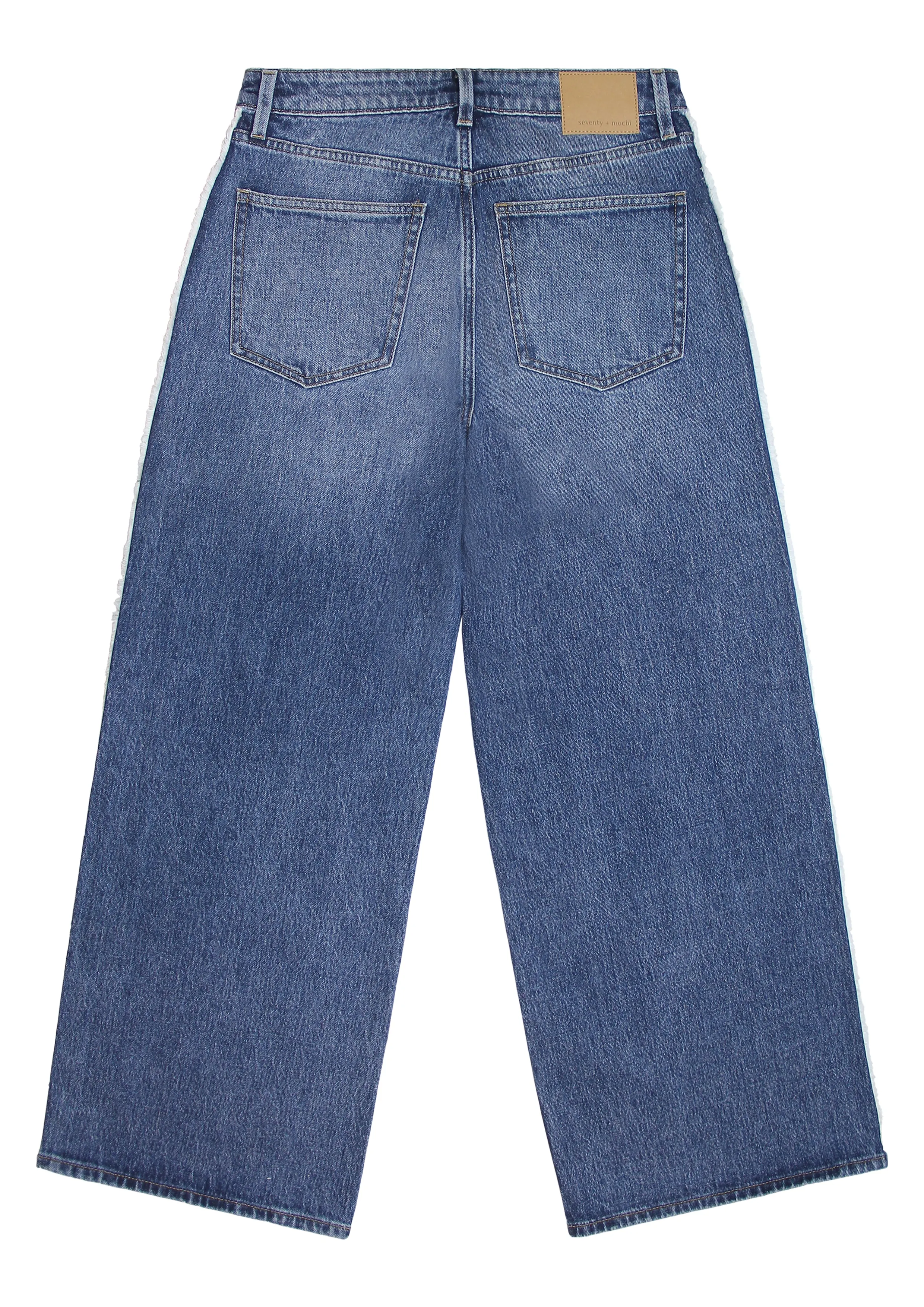 Gracie Side Stripe Jean in Pasadena Vintage