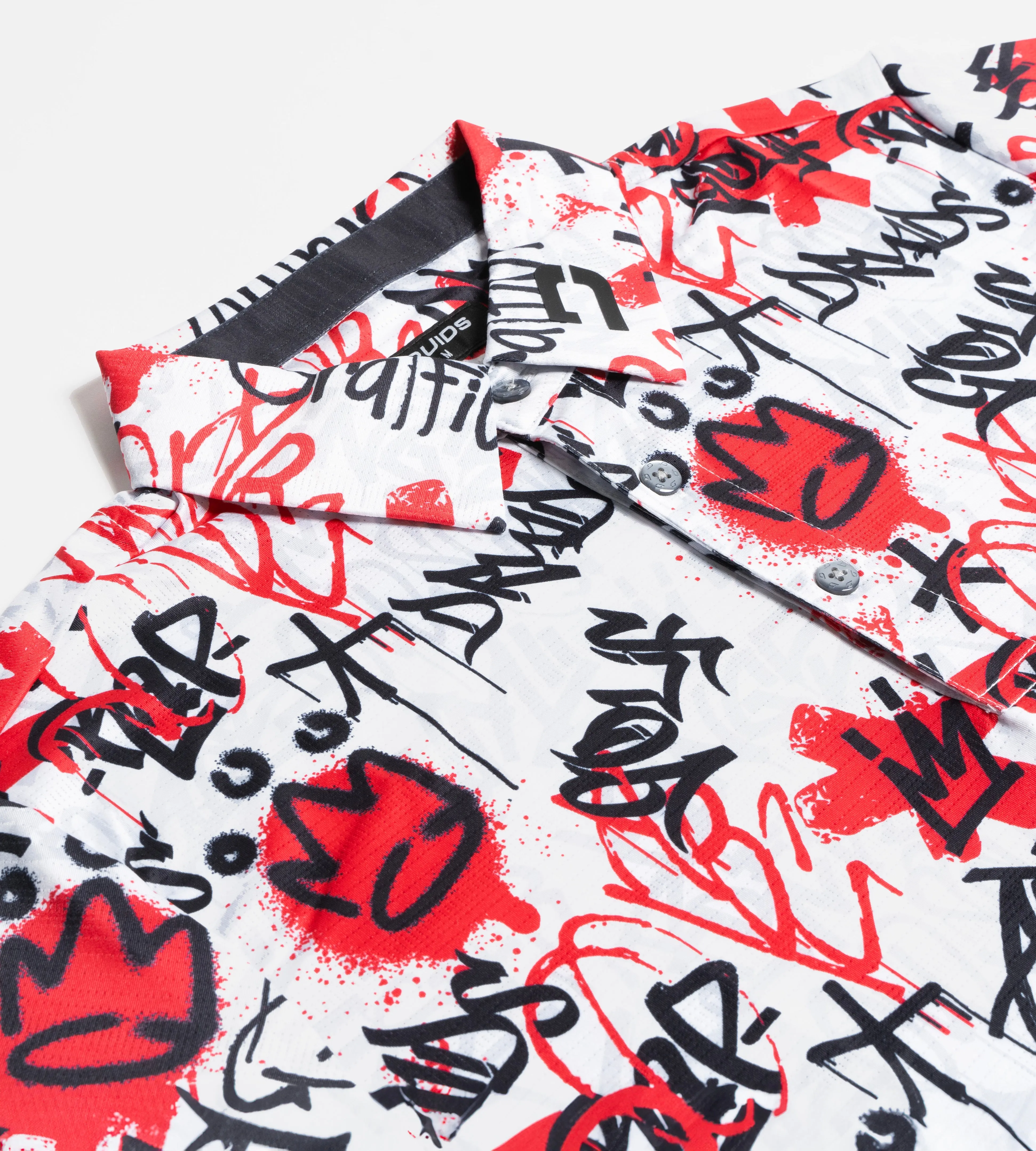 GRAFFITI POLO - WHITE