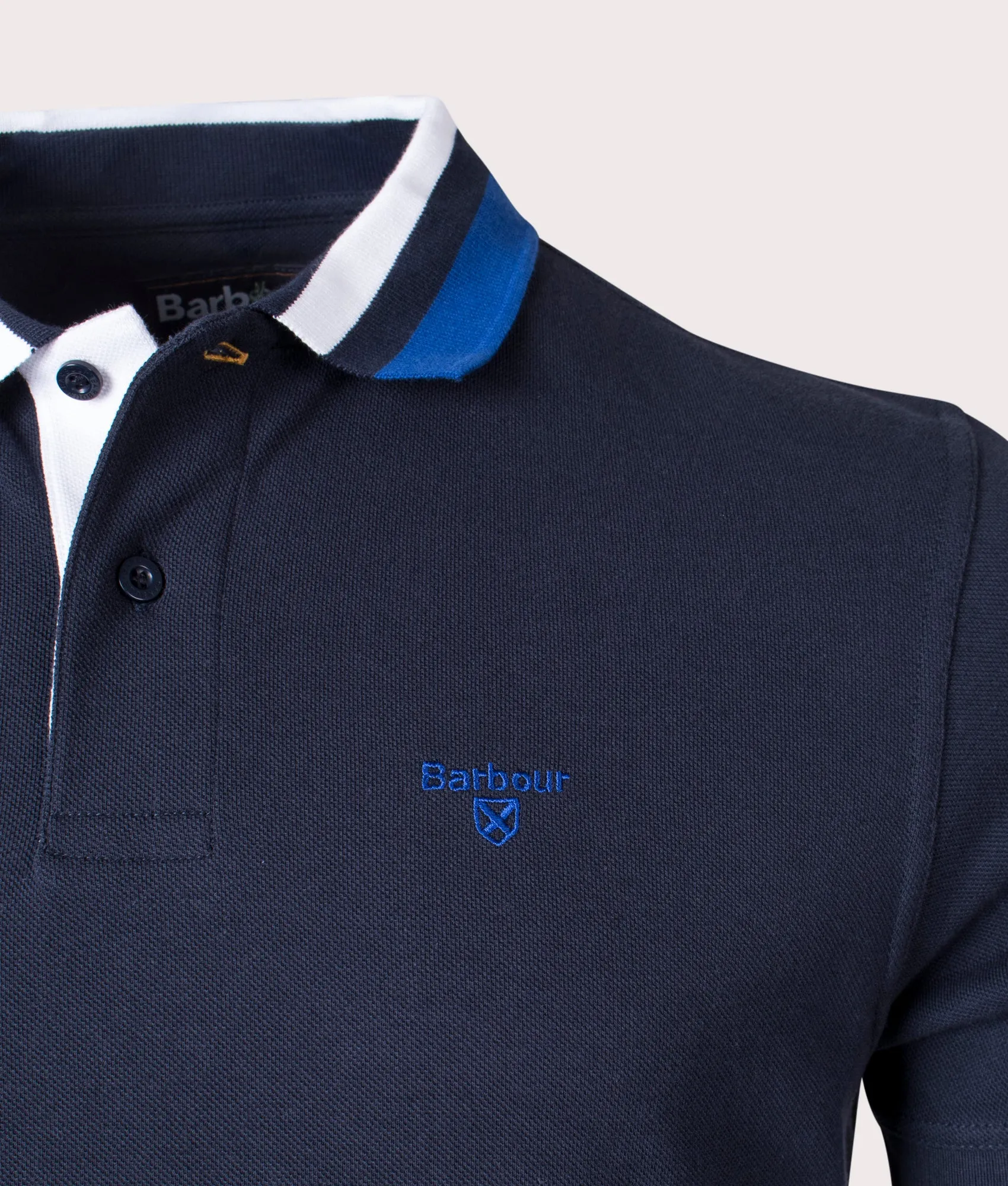 Hawkeswater Tipped Polo Shirt