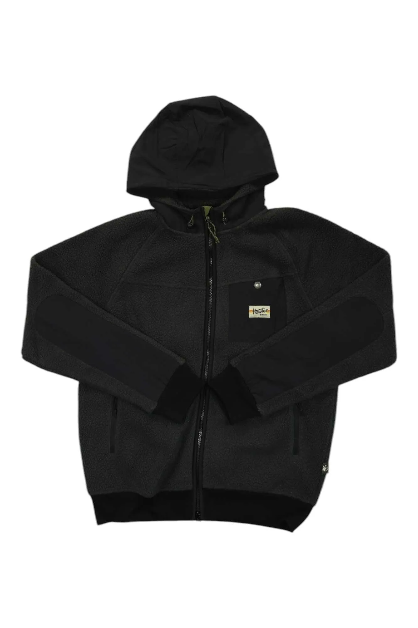 Howler Brothers Mens Chisos Fleece Parka