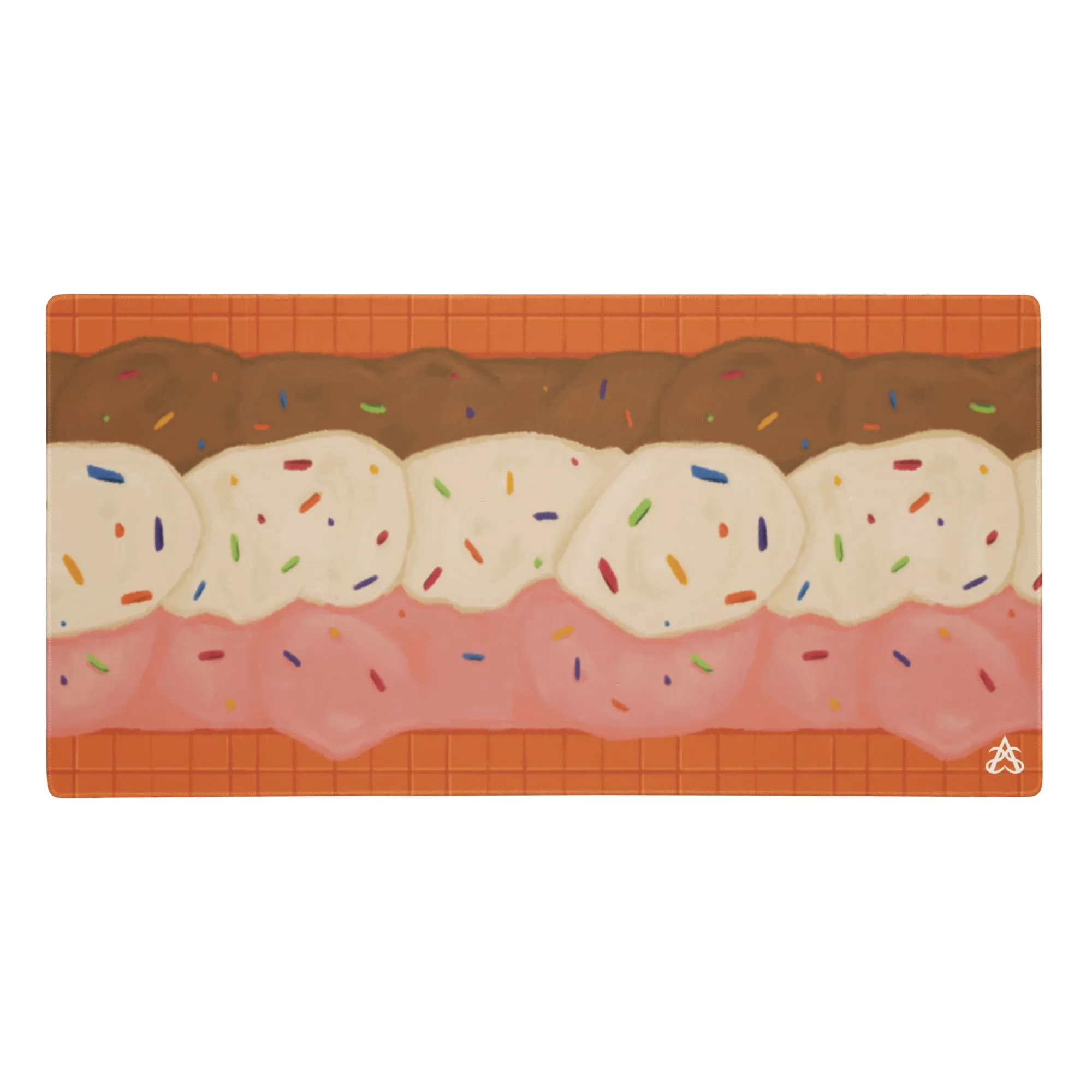 Ice Cream Sundae Desk Mat