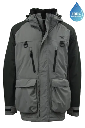 IceStalker Parka - Cool Gray / Jet Black