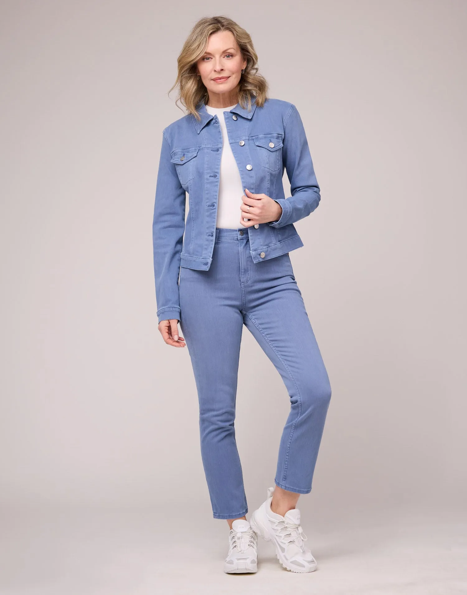 JACKET / PARADISE BLUE