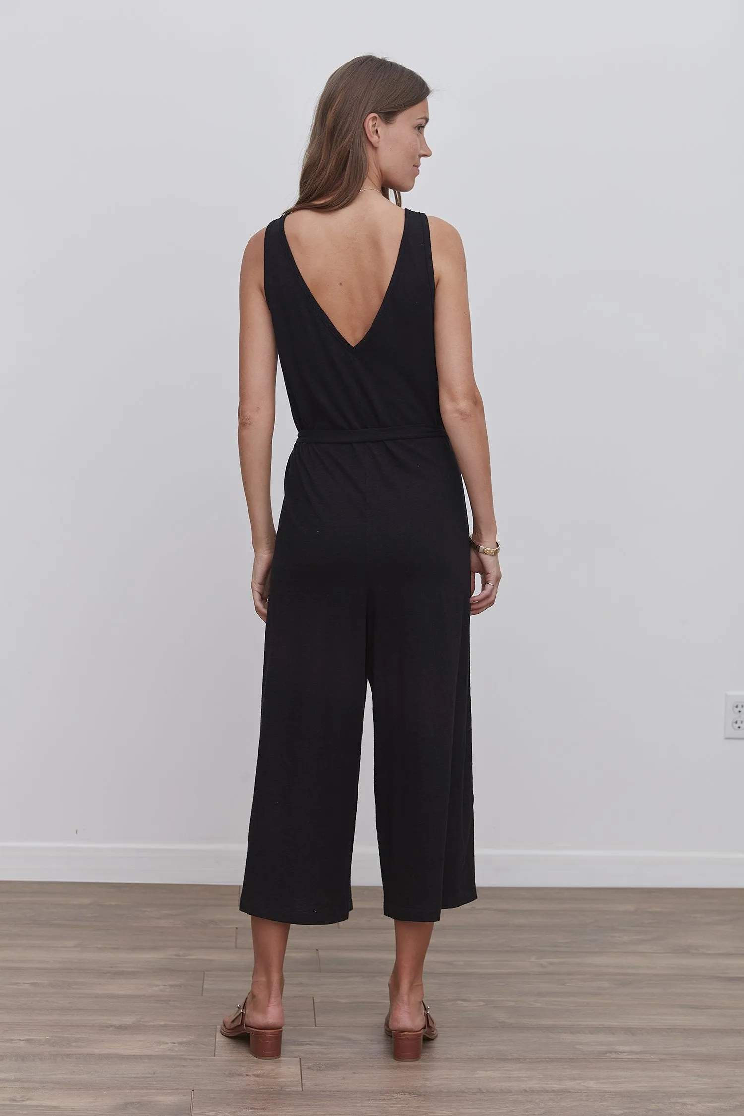 Juno Jumper in Deep Black