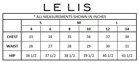 LE LIS Halter Babydoll Tiered Mini Dress, 2 Colors