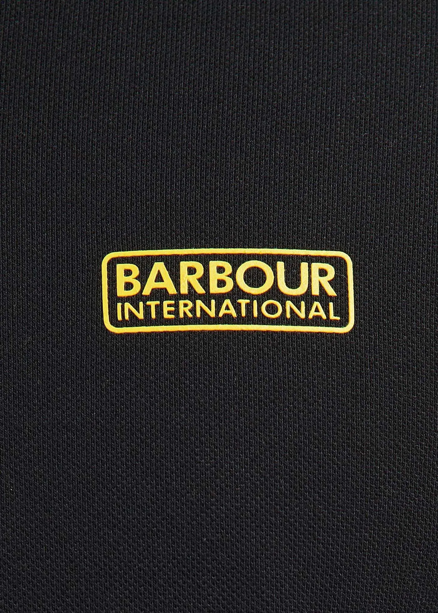 Legacy tipped ls polo - black