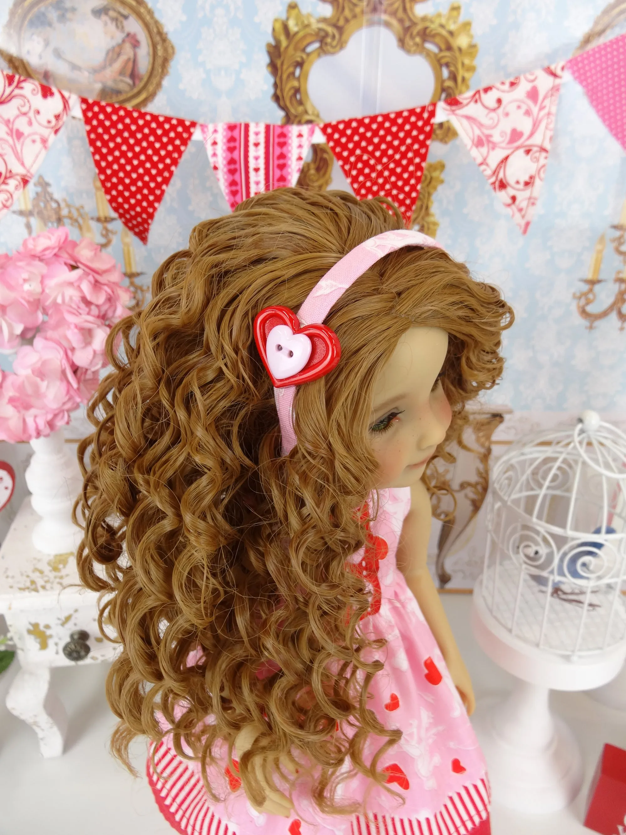 Little Cupid - dress with boots for Ruby Red Fashion Friends doll