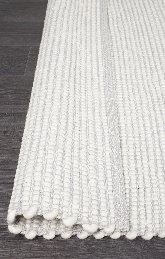 Loft Rug (Grey) by Rug Culture
