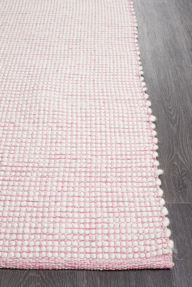Loft Rug (Pink) by Rug Culture