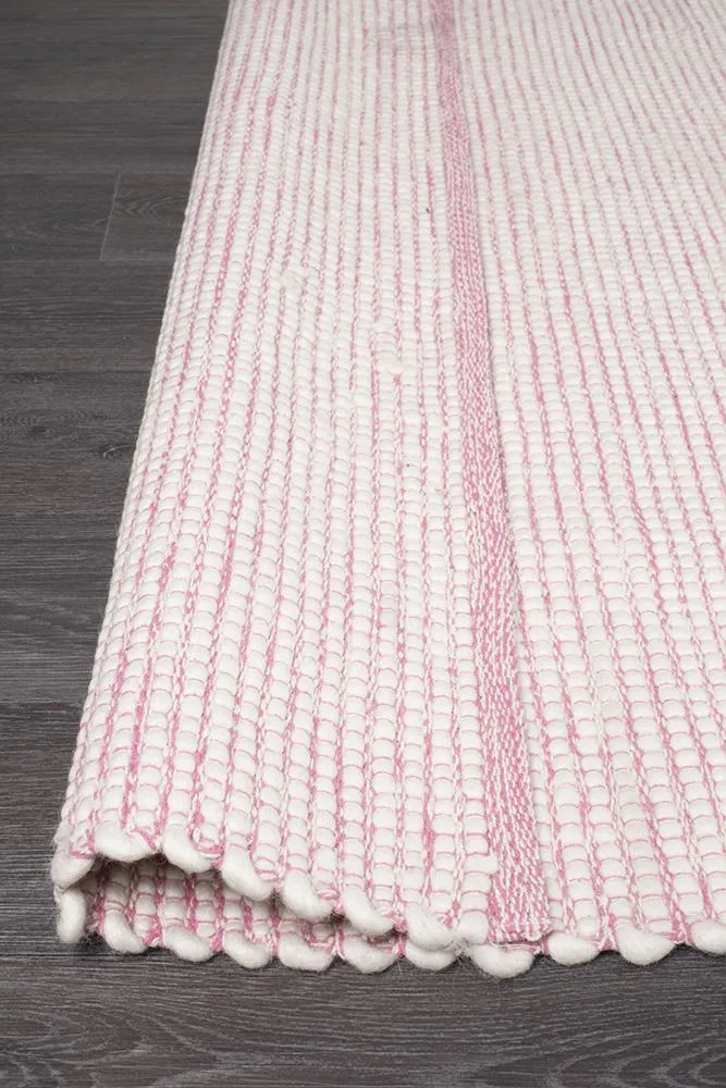 Loft Rug (Pink) by Rug Culture