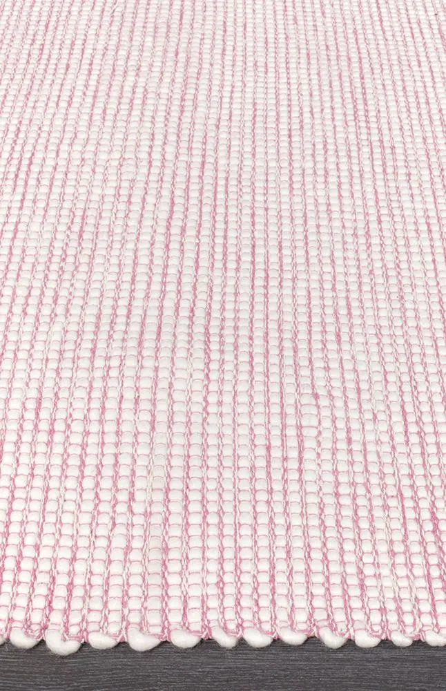 Loft Rug (Pink) by Rug Culture
