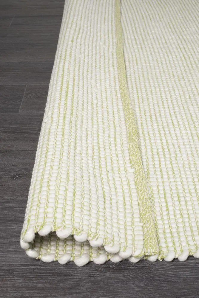 Loft Rug (Pistachio) by Rug Culture