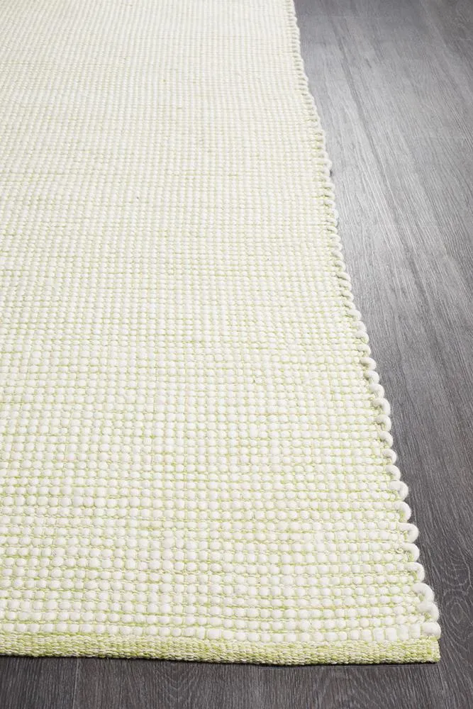Loft Rug (Pistachio) by Rug Culture