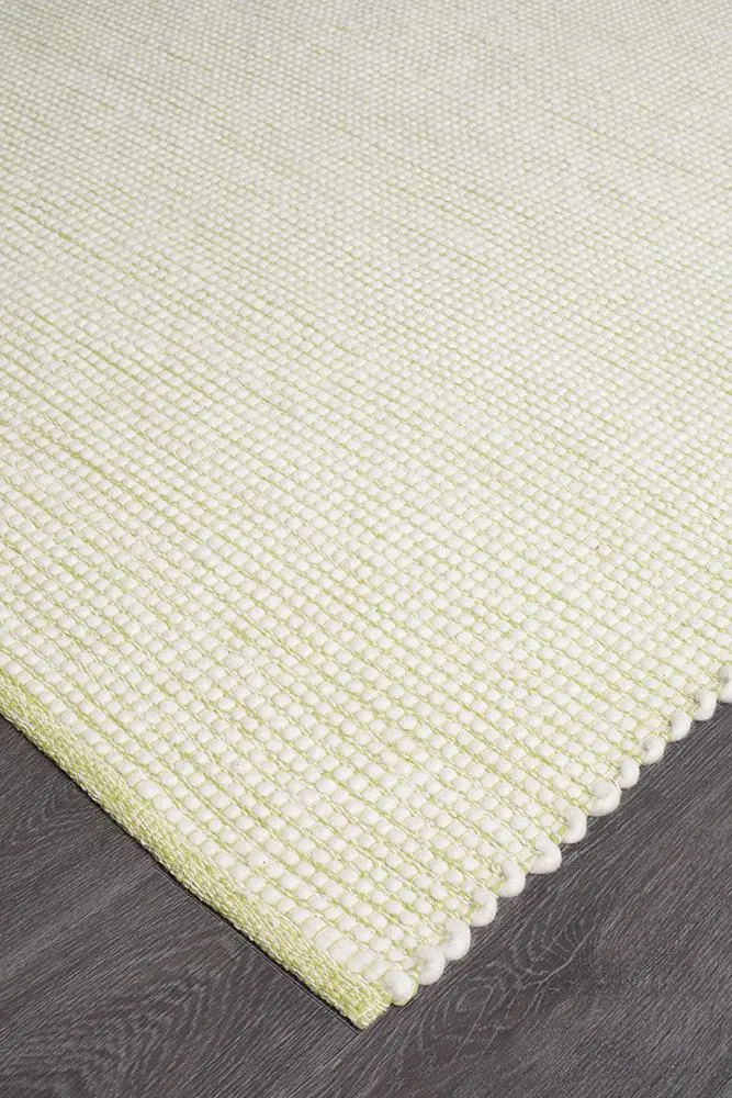 Loft Rug (Pistachio) by Rug Culture