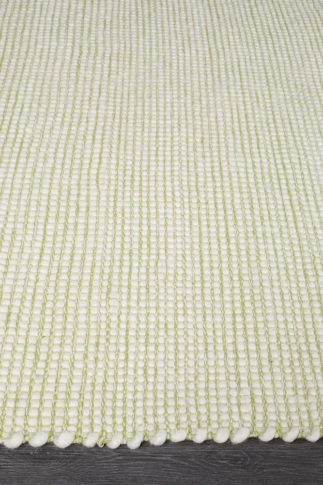 Loft Rug (Pistachio) by Rug Culture