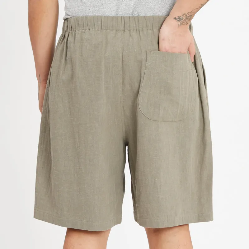 Lounge Short - Taupe